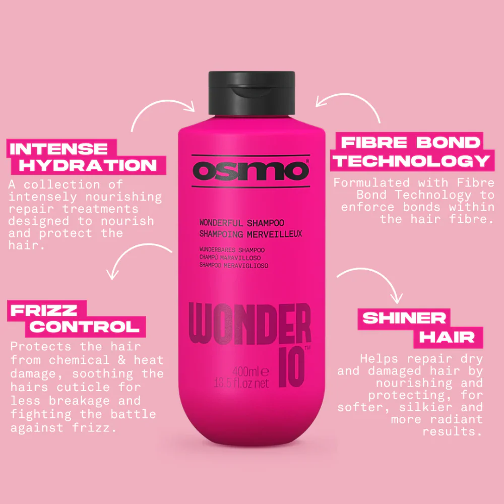 Osmo Wonder 10 Shampoo & Conditioner Twin 2 x 400ml