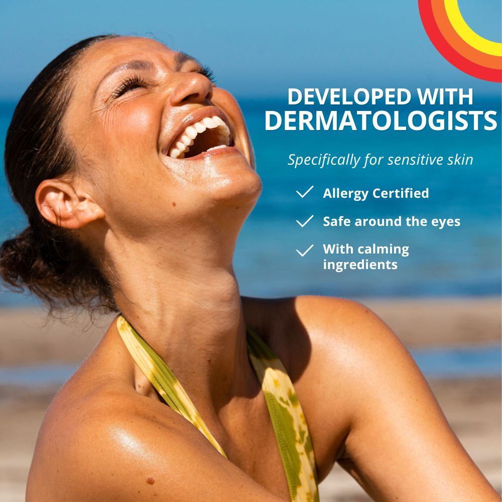 Riemann P20 Sensitive Skin Face Sun Cream SPF50+ 50g