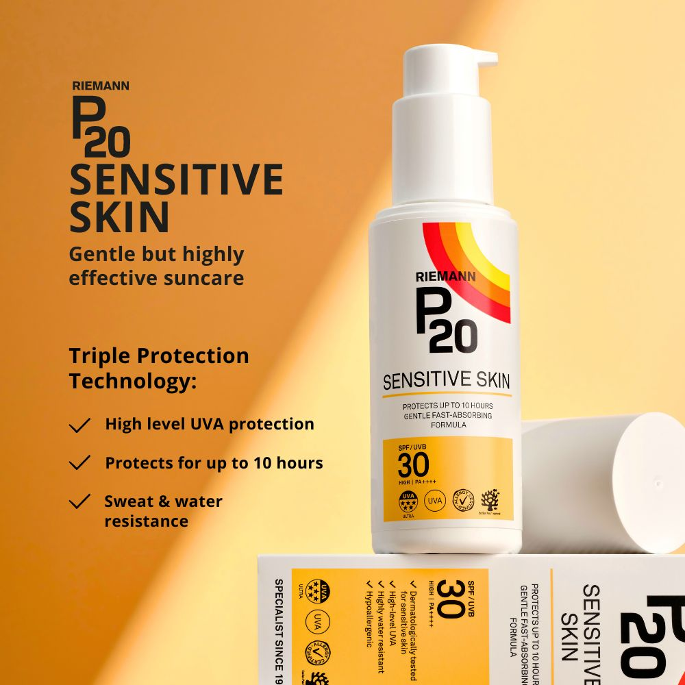 Riemann P20 Sensitive Skin Sun Cream SPF30 100ml
