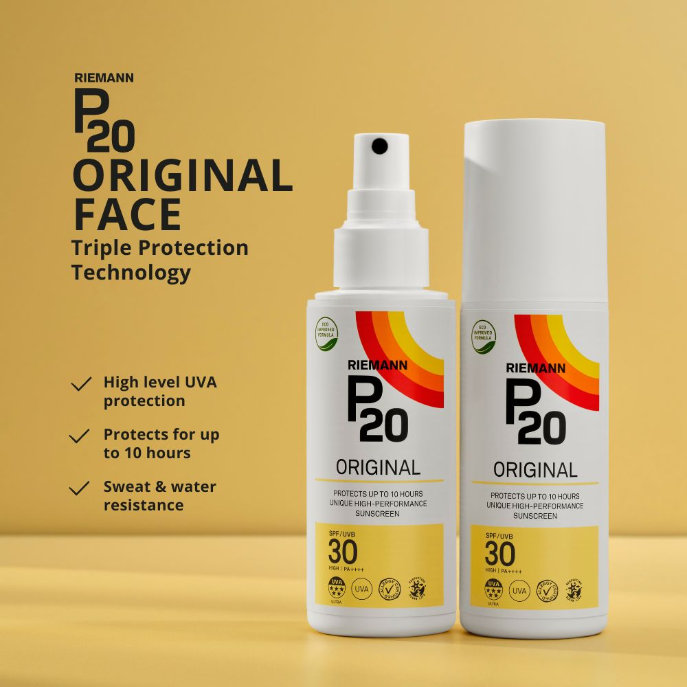 Riemann P20 Original Sunscreen Spray SPF30 200ml