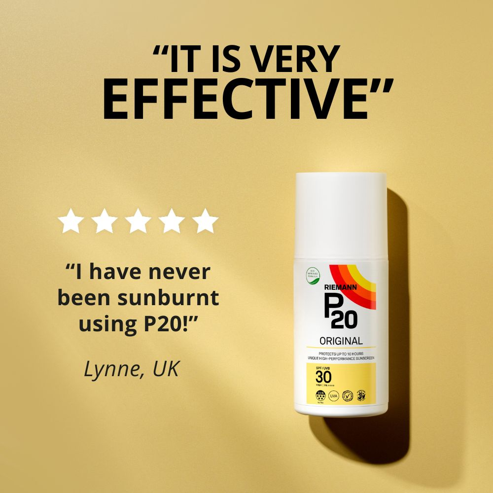 Riemann P20 Original Sunscreen Spray SPF30 200ml