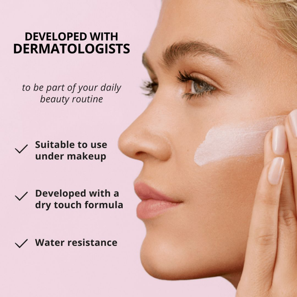 Riemann P20 Original Face Urban Shield Sun Cream SPF50+ 50g