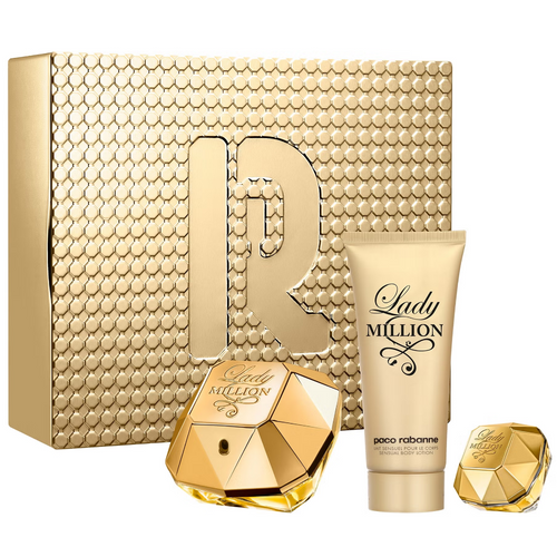 Paco Rabanne Lady Million Eau De Parfum Gift Set 80ml