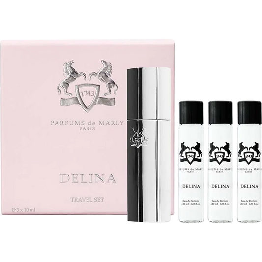 Parfums De Marly Delina Eau De Parfum Travel Set 3 x 10ml