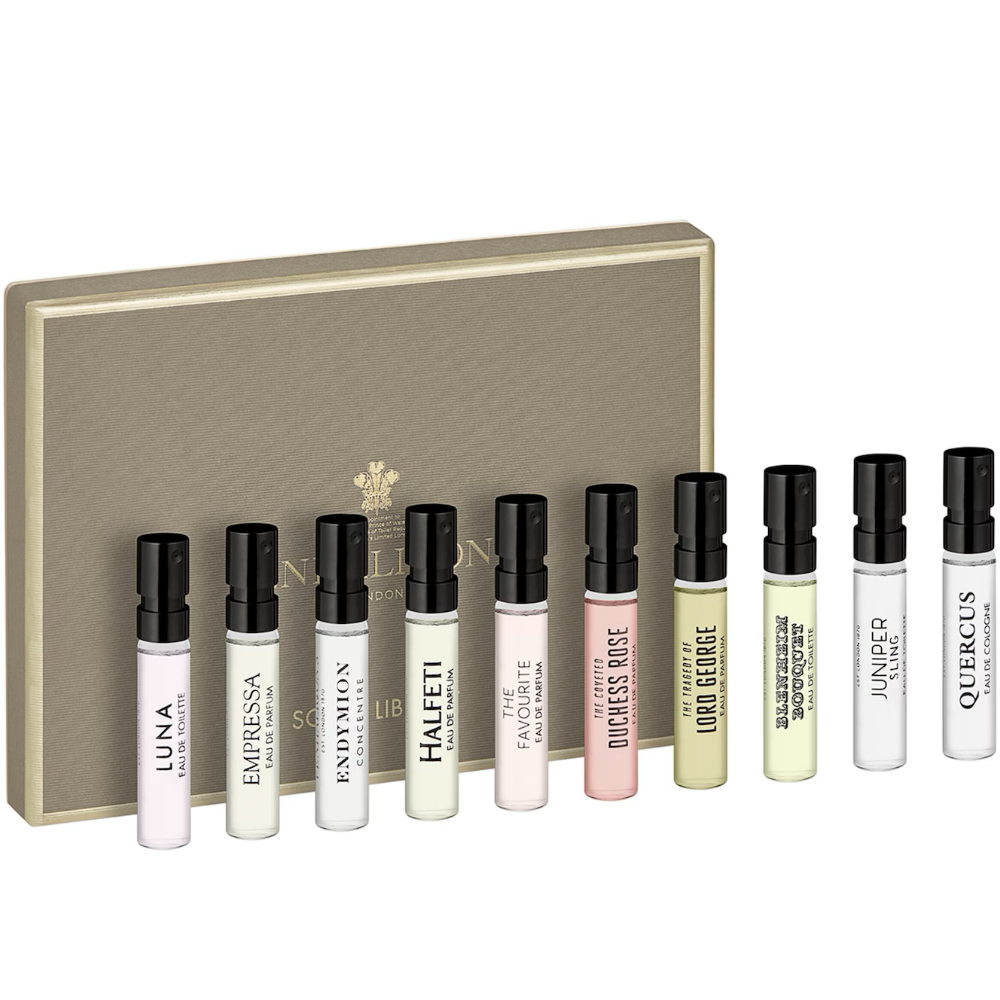 Penhaligon's Best Seller Scent Library 10 x 2ml