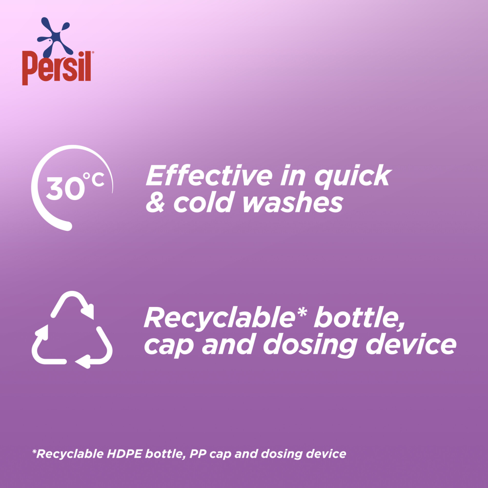 Persil Colour Protect Liquid Laundry Washing Detergent 35 Washes 945ml