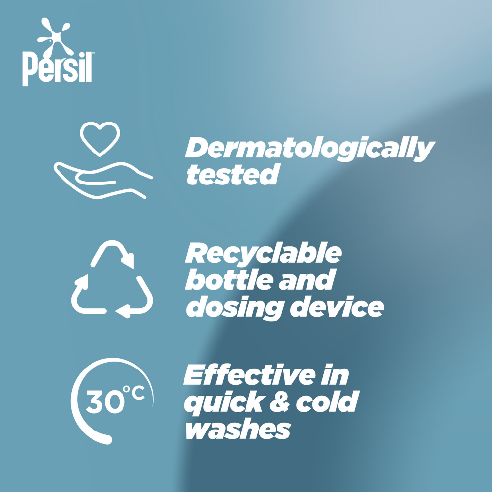 Persil Ultimate Fresh & Mild Non-Bio Liquid Laundry Washing Detergent 46 Washes 1242ml