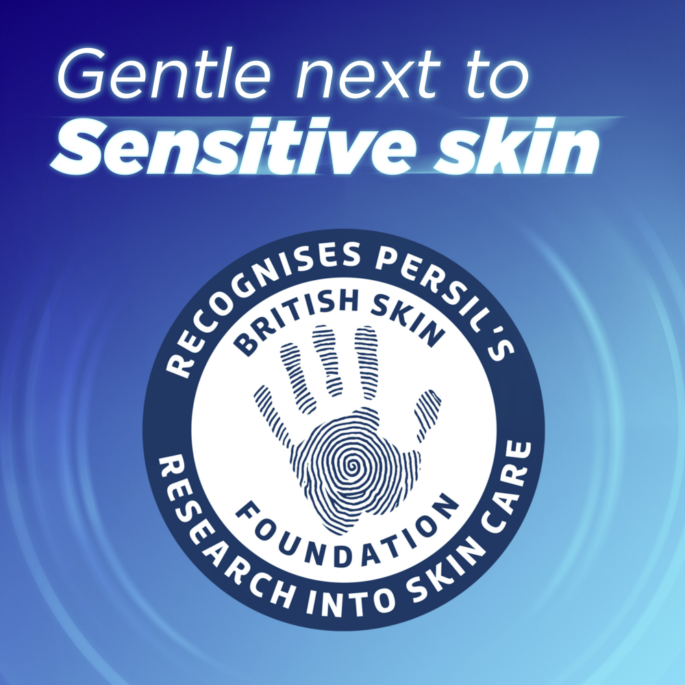 Persil Wonder Wash Pure Heaven Scent Sensitive Non-Bio Liquid Laundry Detergent 55 Washes 1485ml