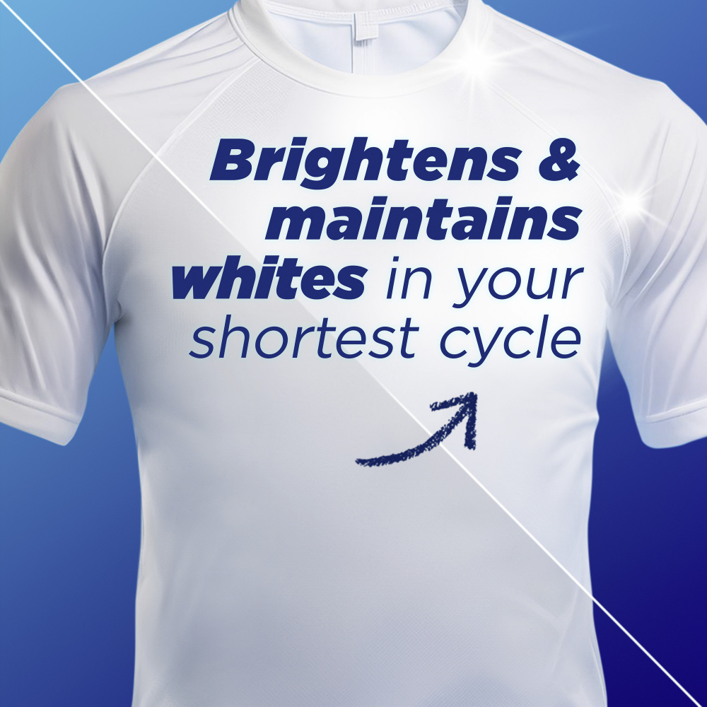 Persil Wonder Wash Dazzling White Bio Liquid Laundry Detergent 31 Washes 837ml