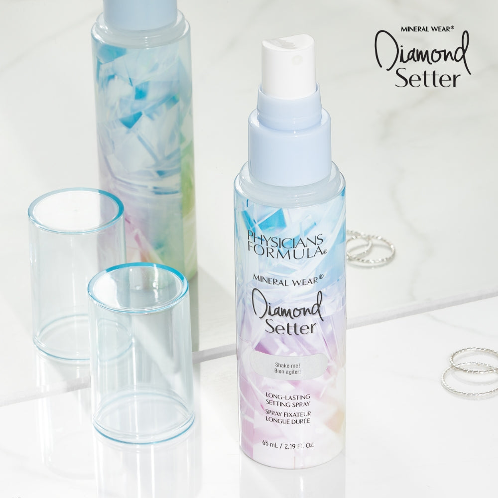Physicians Formula Mineral Wear Diamond Setter Setting Spray 65ml