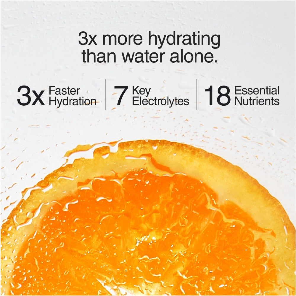 Phizz Orange 3-in-1 Multivitamin Hydration Tablets 60 Tablets