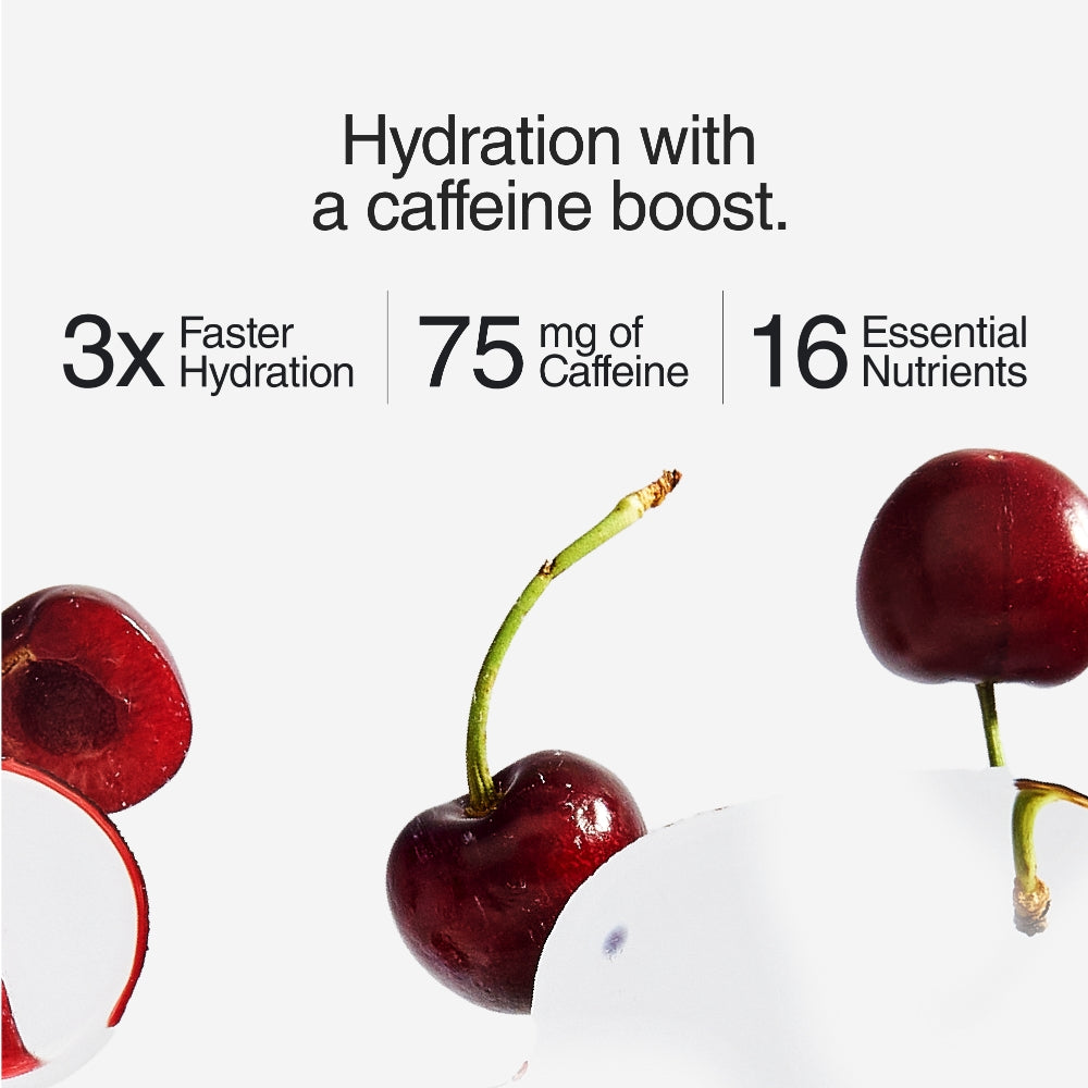 Phizz Cherry Caffeine Boost Effervescent Tablets 20 Tablets