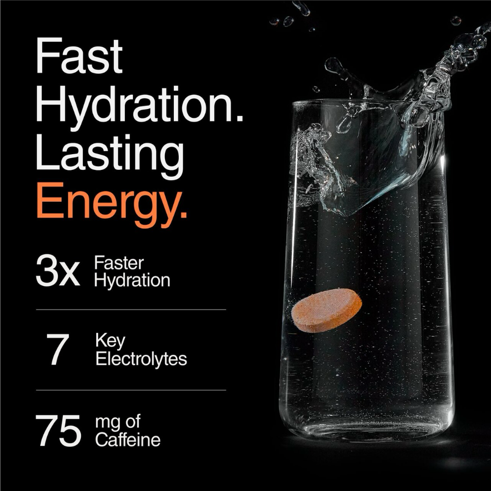Phizz Daily Energy Orange Multivitamin Hydration Tablets 20 Tablets