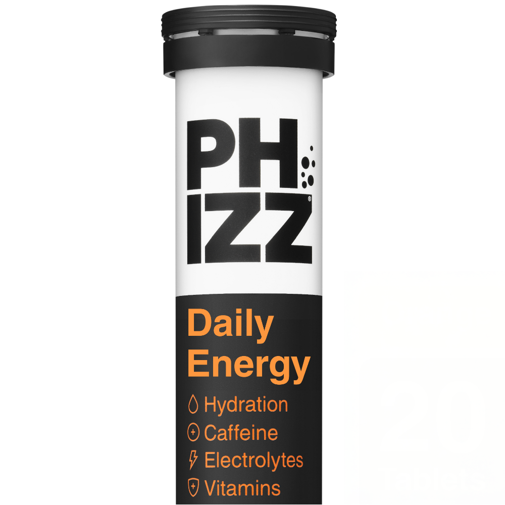 Phizz Daily Energy Orange Multivitamin Hydration Tablets 20 Tablets