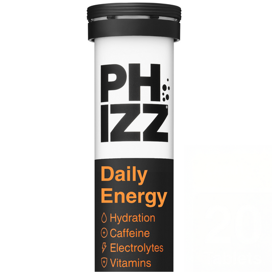 Phizz Daily Energy Orange Multivitamin Hydration Tablets 20 Tablets