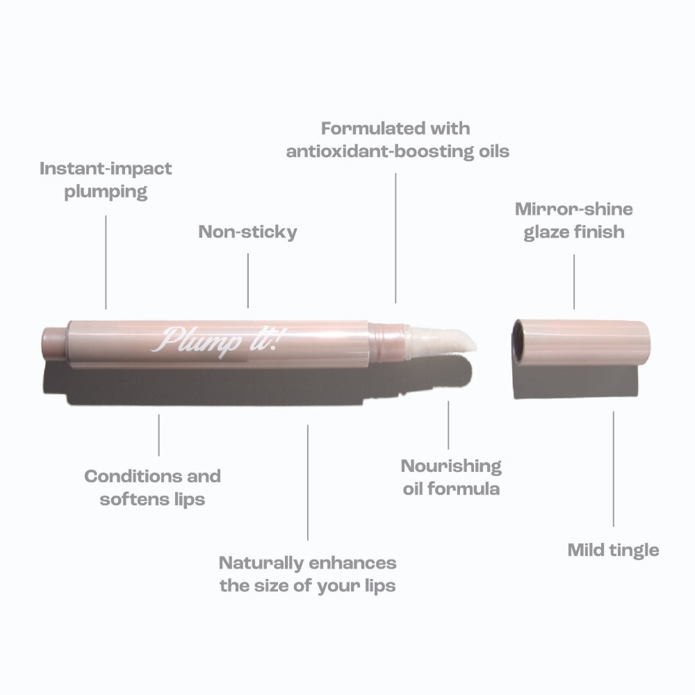 Plump It Volumising Lip Oil 3ml