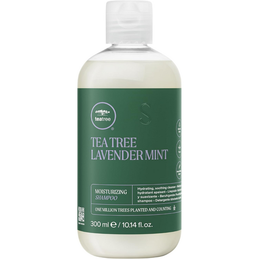 Paul Mitchell Tea Tree Hydrating & Soothing Lavender Mint Moisturising Shampoo 300ml
