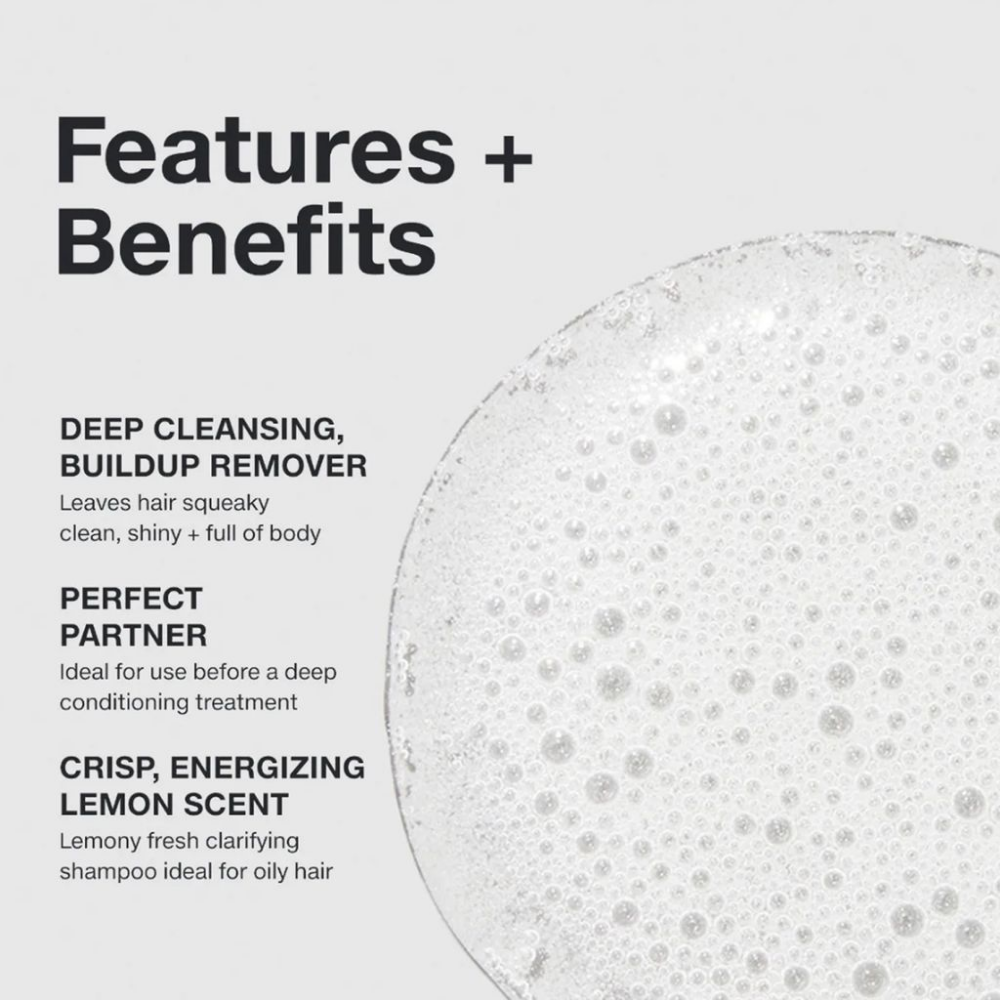 Paul Mitchell Clarifying Deep Cleansing Shampoo Two 300ml