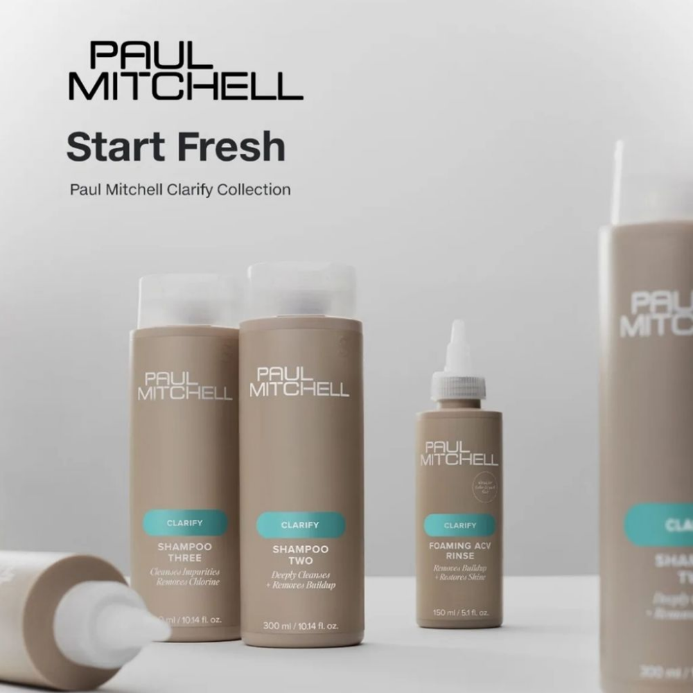 Paul Mitchell Clarifying Deep Cleansing Shampoo Two 300ml