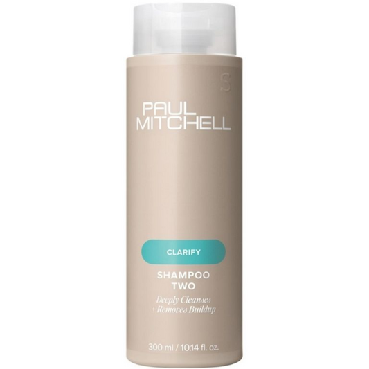 Paul Mitchell Clarifying Deep Cleansing Shampoo Two 300ml