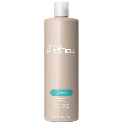 Paul Mitchell Clarifying Deep Cleansing Shampoo Two 500ml