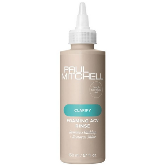 Paul Mitchell Clarifying Foaming ACV Rinse 150ml