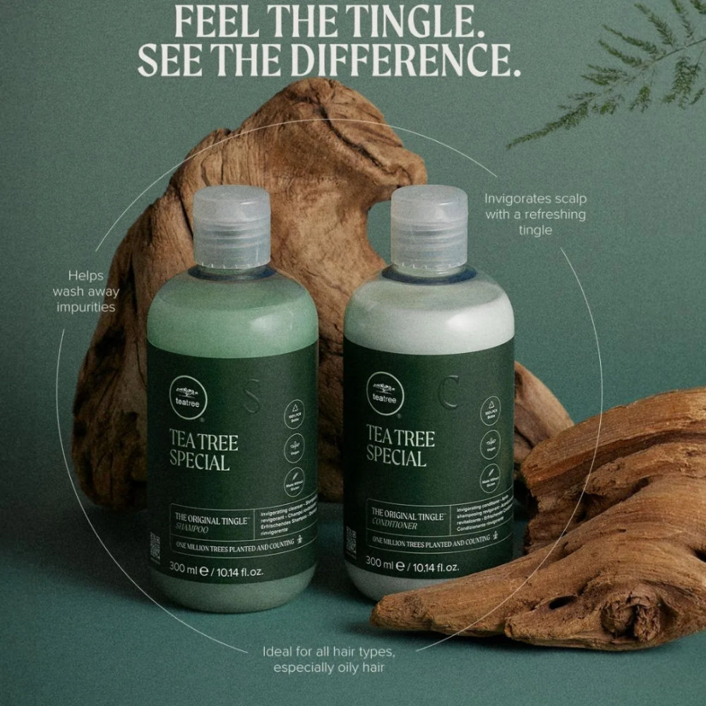 Paul Mitchell Tea Tree Special Shampoo & Conditioner Twin 2 x 300ml