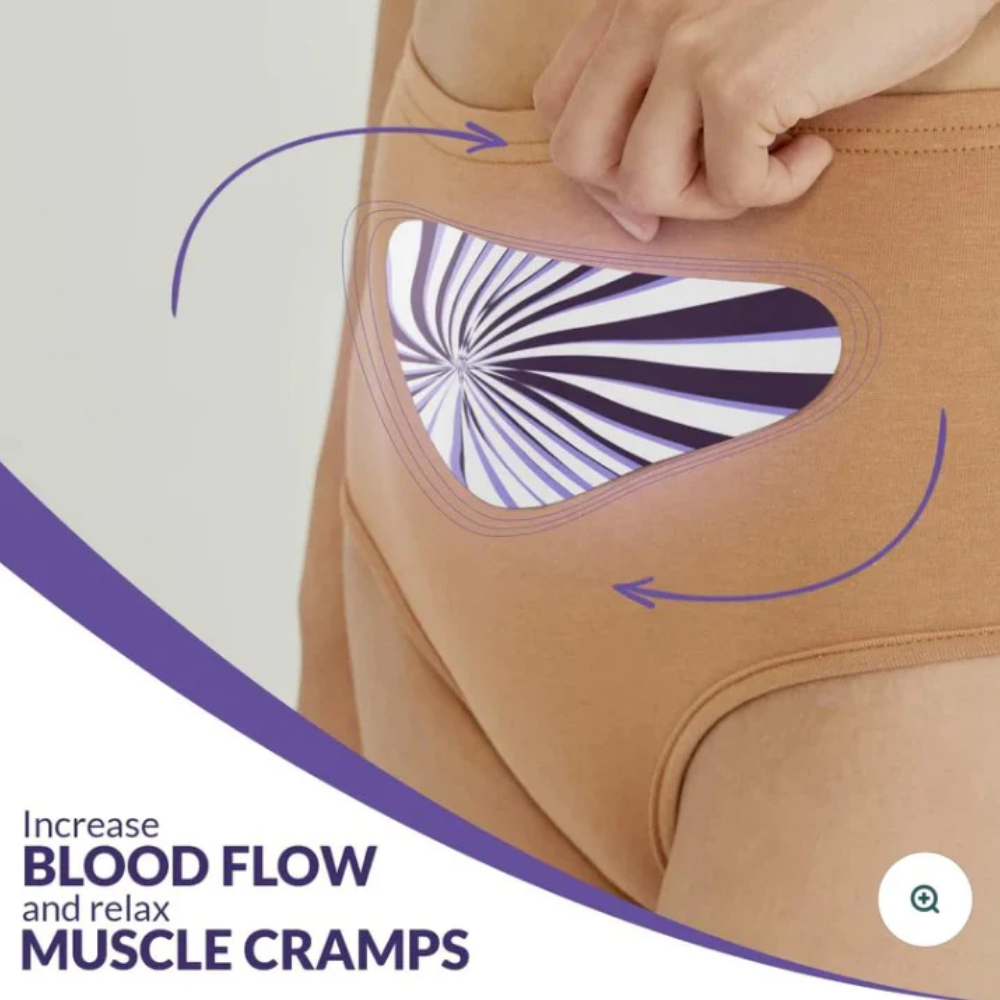 Popmask Even Bigger Hug Self-Heating Menstrual Pads Pack of 3