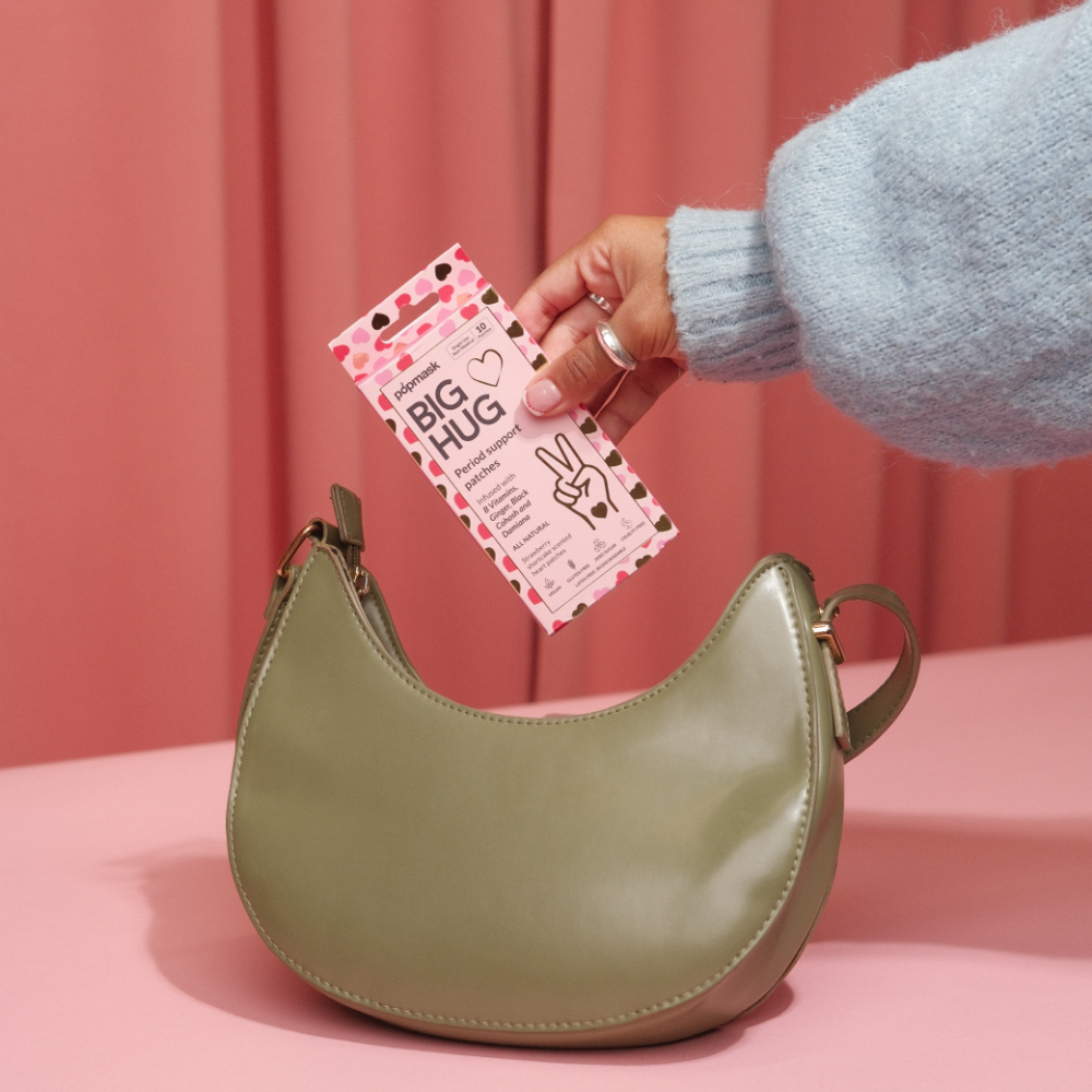 Popmask Big Hug Vitamin Period Support Patches x10