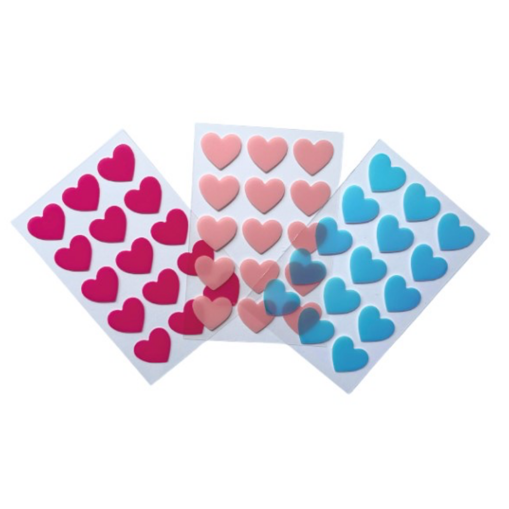 Popmask Big Hug Acne-Busting Popspot Heart Patches x45