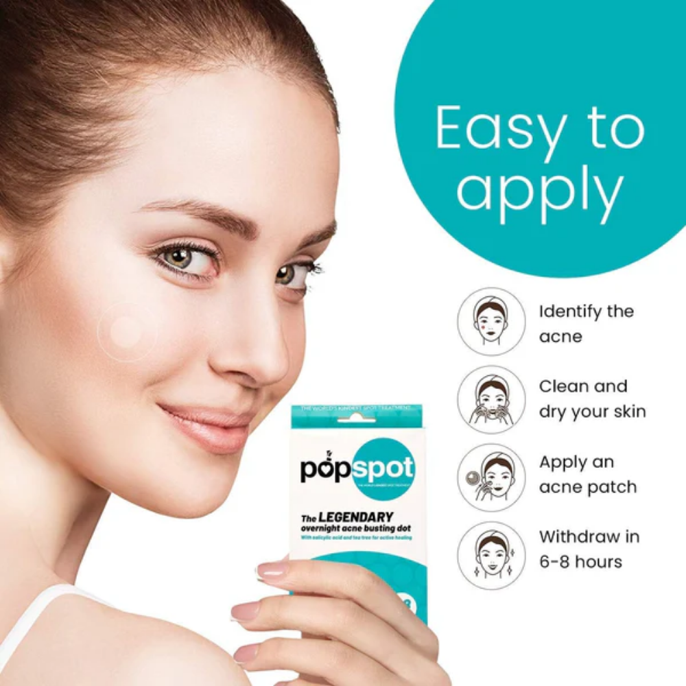 Popmask Popspot Overnight Acne Busting Dot x48