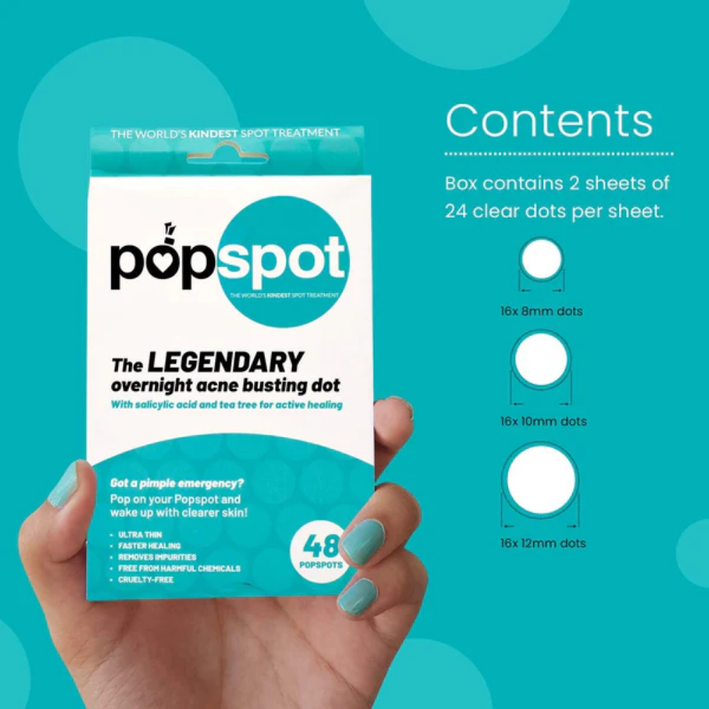 Popmask Popspot Overnight Acne Busting Dot x48