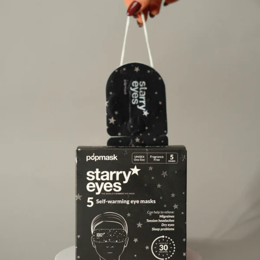 Popmask Starry Eyes Self-Warming Eye Masks Pack of 5
