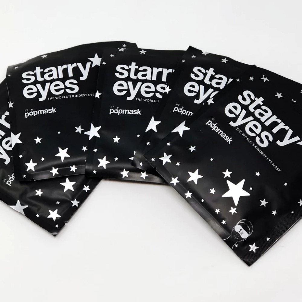 Popmask Starry Eyes Self-Warming Eye Masks Pack of 5
