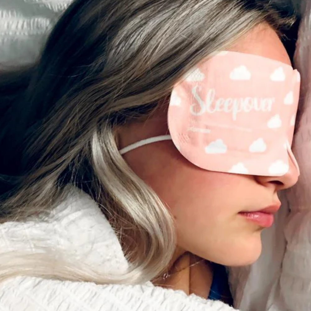 Popmask Sleepover Rose Self-Warming Steam Eye Masks Pack of 5