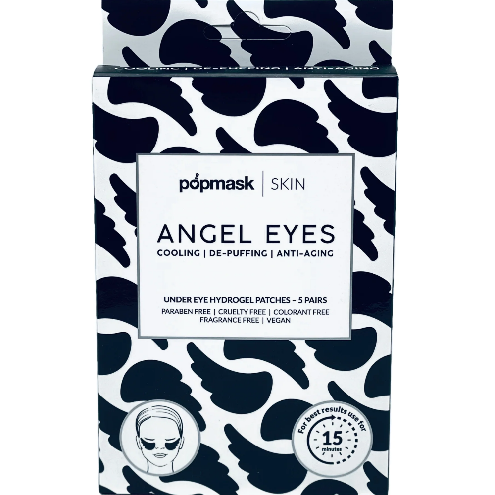 Popmask Angel Eyes Under Eye Hydrogel Patches 5 Pairs