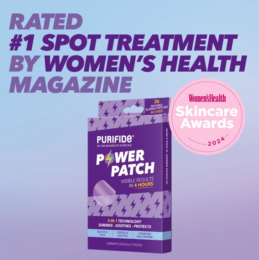 Acnecide + Purifide Purifide Salicylic Acid Power Patch Pack of 36