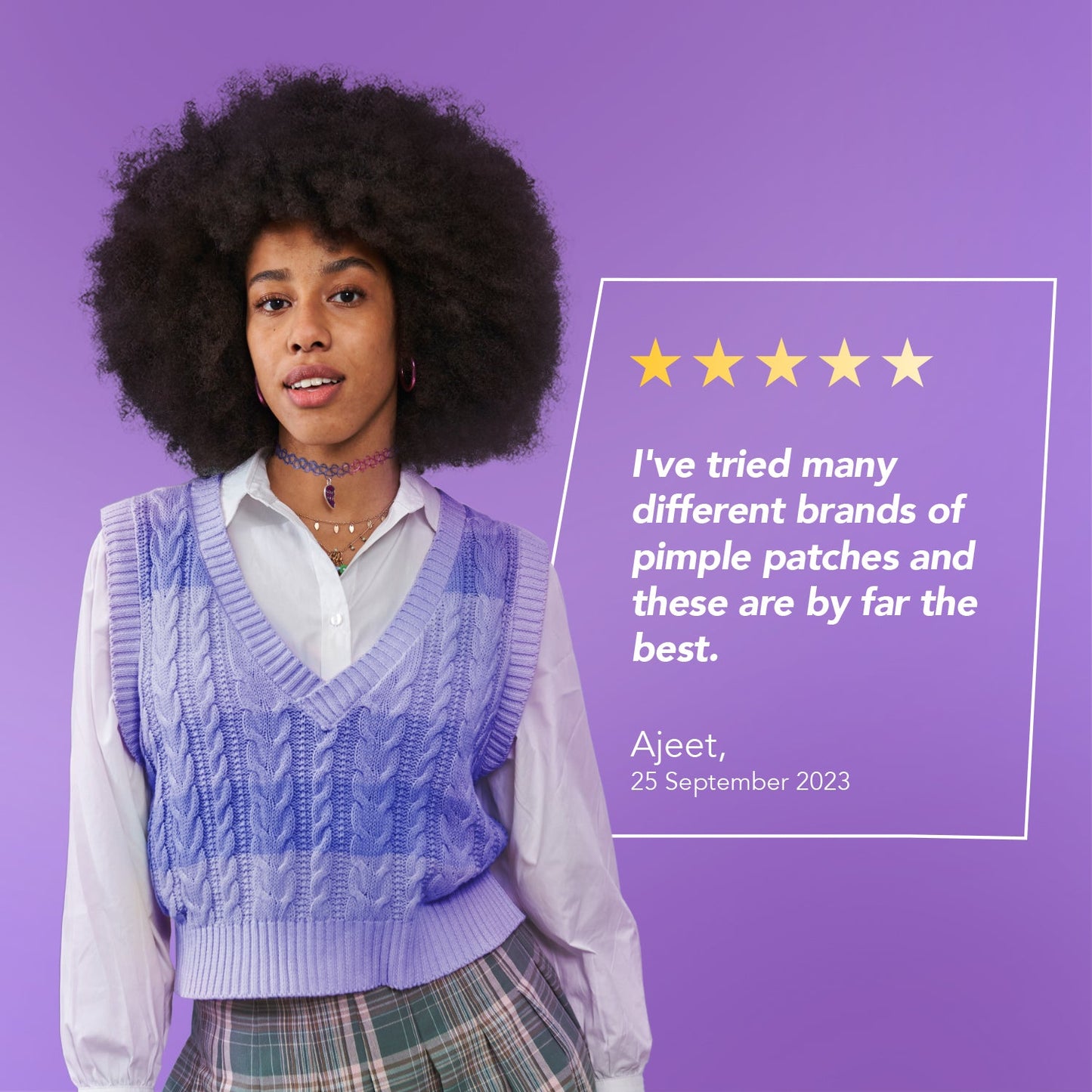 Acnecide + Purifide Purifide Salicylic Acid Power Patch Pack of 36