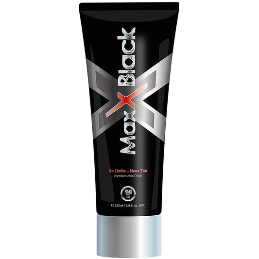 Power Tan Maxx Black No Limits Premium Tanning Accelerator 250ml