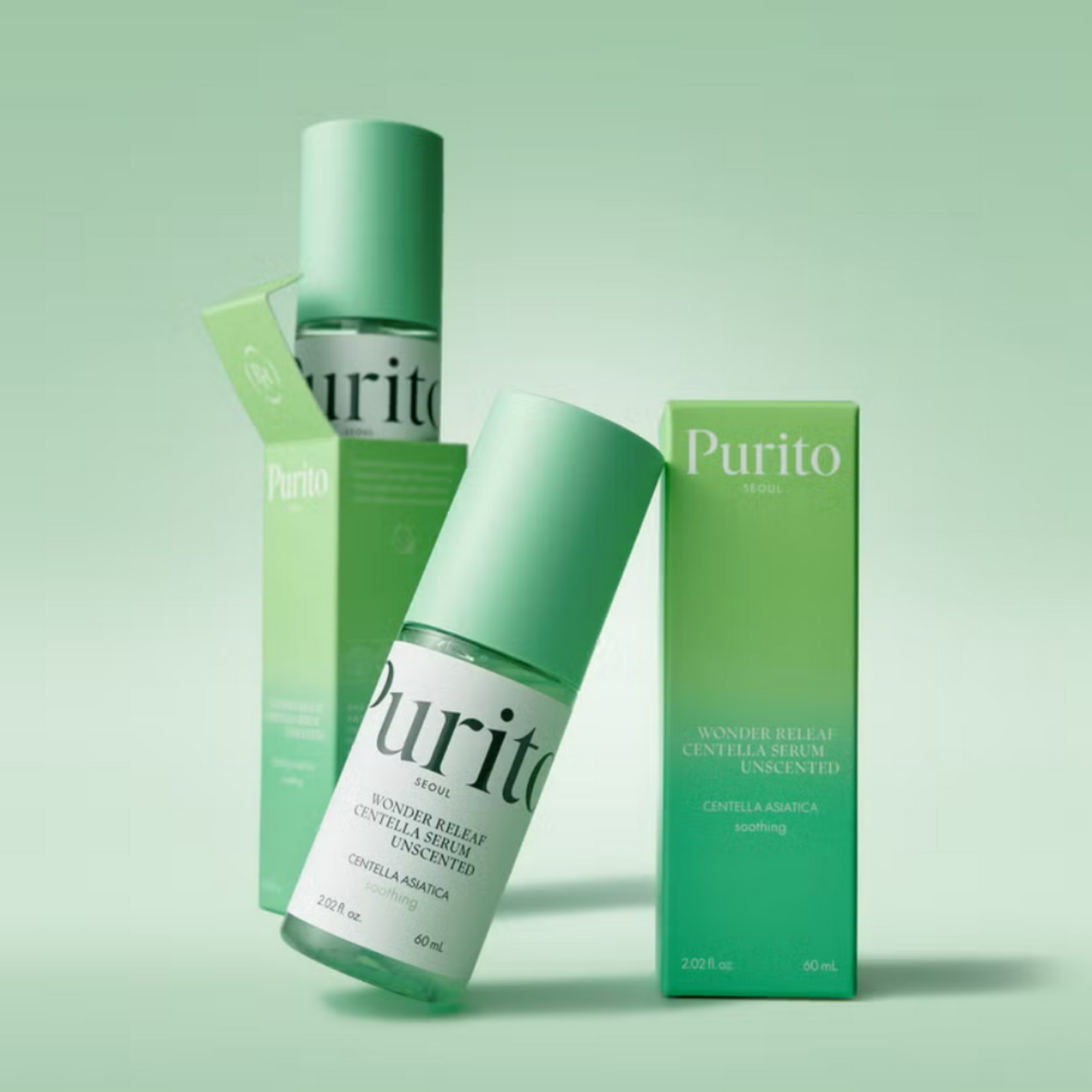 Purito Wonder Releaf Centella Serum Unscented 60ml