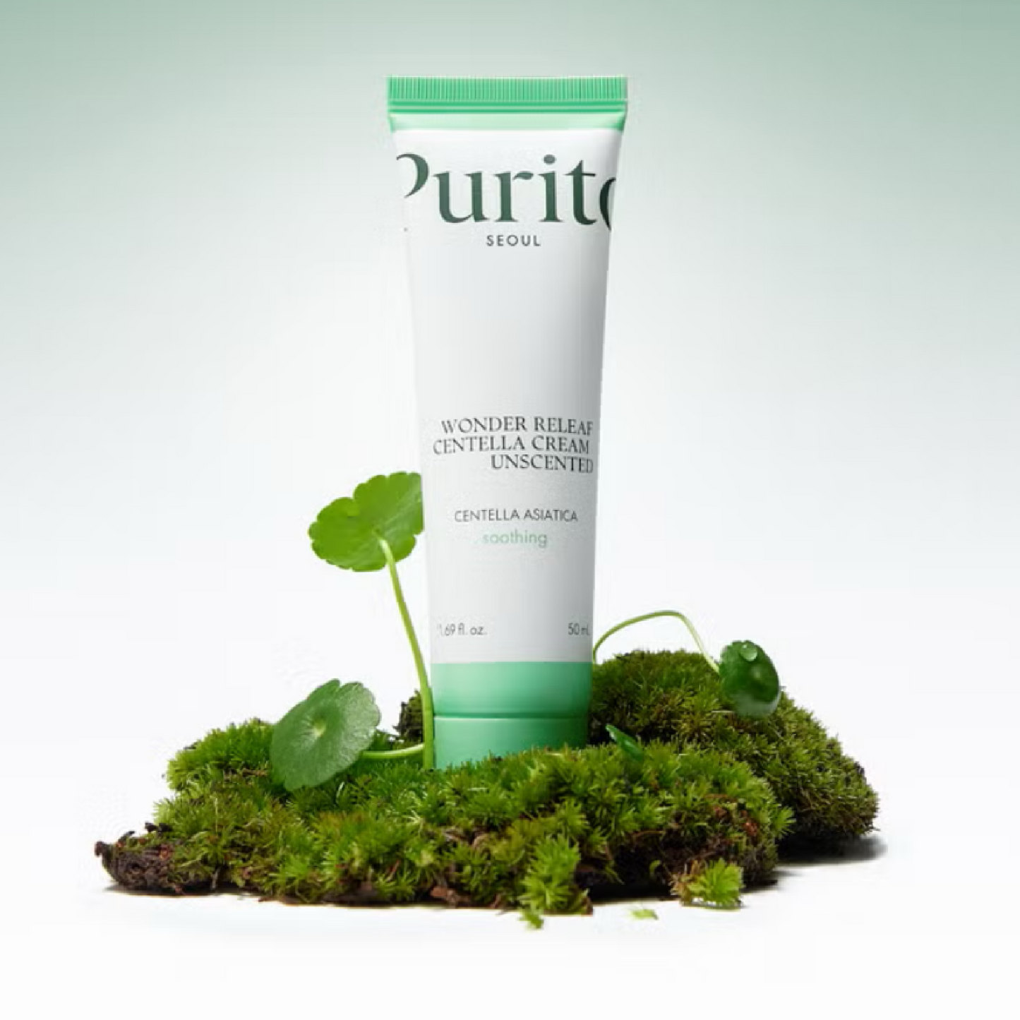 Purito Wonder Releaf Centella Cream Unscented 50ml