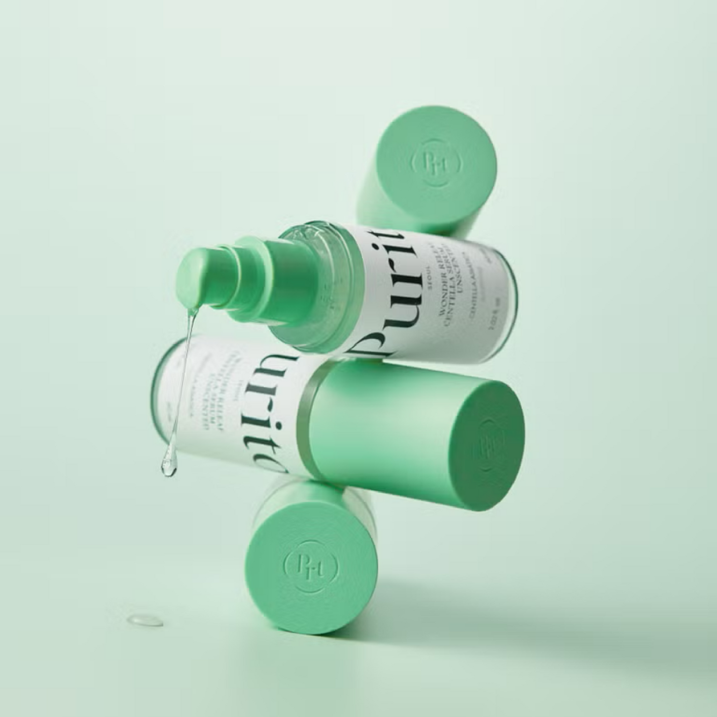 Purito Wonder Releaf Centella Serum Unscented 15ml