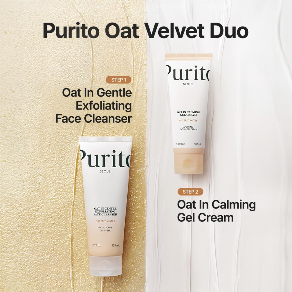 Purito Oat-In Calming Gel Cream 100ml