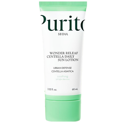 Purito Wonder Releaf Centella Daily Sun Lotion PA++++ SPF50+ 60ml