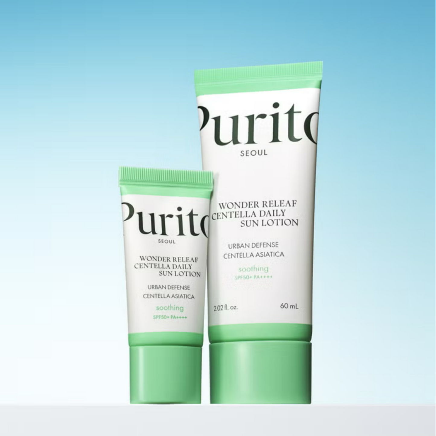 Purito Wonder Releaf Centella Daily Sun Lotion PA++++ SPF50+ 15ml
