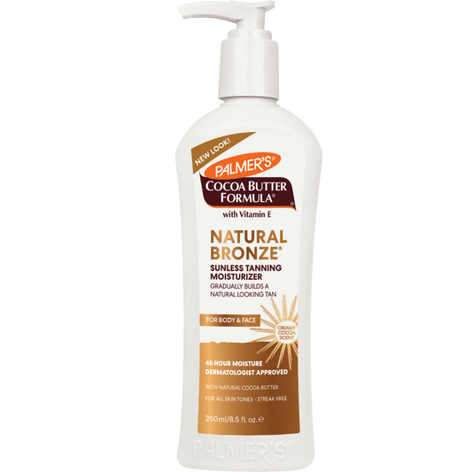 Palmer's Cocoa Butter Formula Natural Bronze Gradual Tanning Moisturiser 250ml