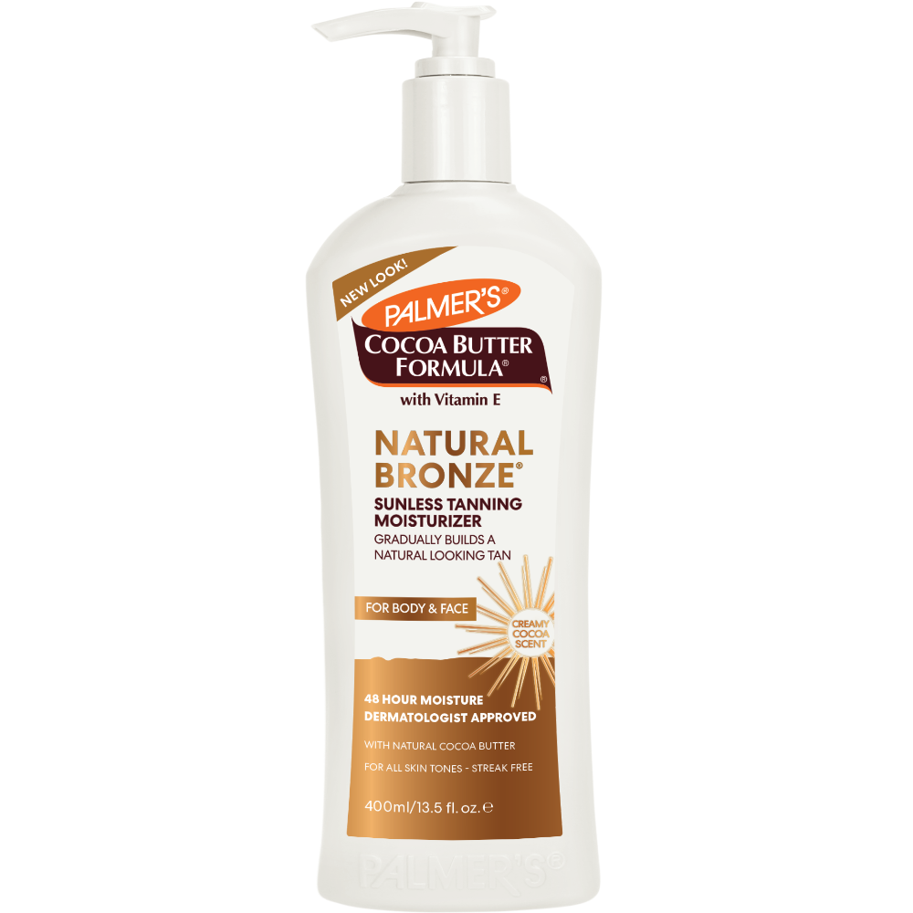 Palmer's Cocoa Butter Formula Natural Bronze Gradual Tanning Moisturiser 400ml
