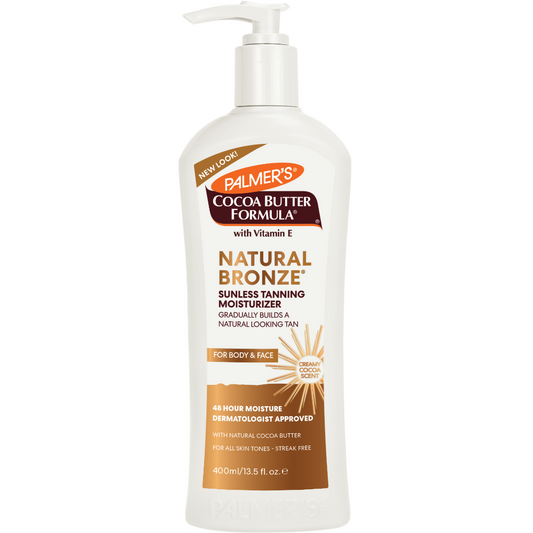Palmer's Cocoa Butter Formula Natural Bronze Gradual Tanning Moisturiser 400ml