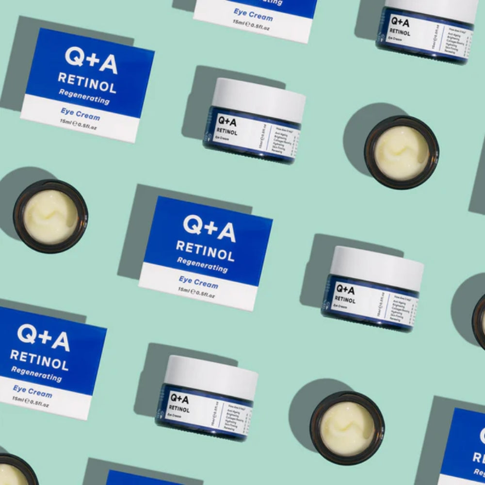 Q+A Retinol Eye Cream 15ml