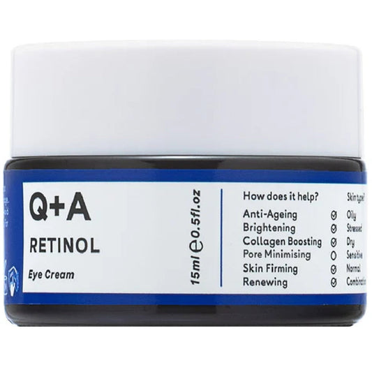Q+A Retinol Eye Cream 15ml